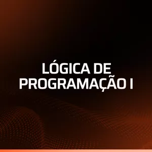 Imagem de capa para o Curso online Lógica de programação I