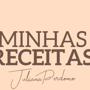 E-book receitas exclusivas Juliana Perdomo