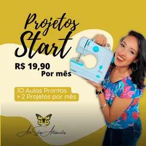 Imagem de capa para o Curso online Projetos Start