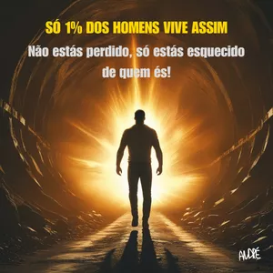 Imagem de capa para o Ebook Só 1% Dos Homens Vivem Assim