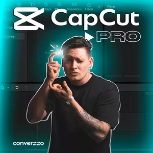 Imagen de portada para Curso online CapCut Pro 