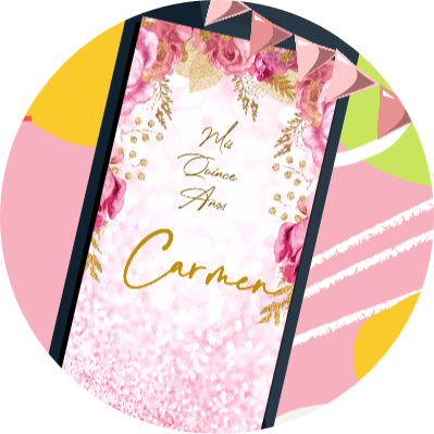 Invitación Digital para XV Años