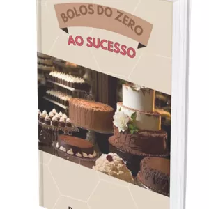 Imagem do curso Bolos do zero ao sucesso 