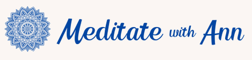 Meditate with Ann logo
