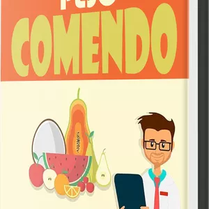 Imagem de capa para o Ebook Perca peso comendo