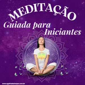 Imagem de Curso de Meditação Guiada para Iniciantes: aprenda a relaxar  criado por Agatha Lee Harper na hotmart