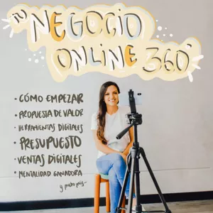 Imagem de capa para o Curso online Tu negocio online 360º