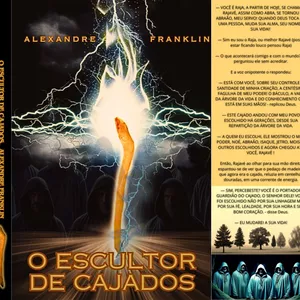 Imagem de capa para o Ebook O Escultor de Cajados