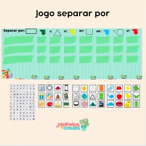 Imagem de capa para o Ebook Jogo Separar por