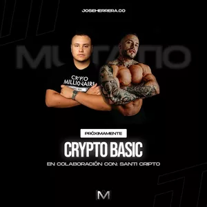 Imagen de portada para Curso online CRYPTO BASIC