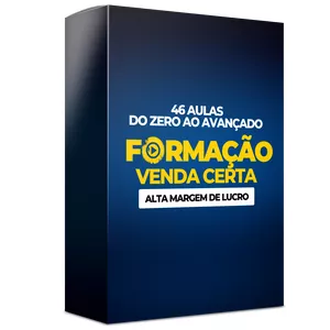 Imagem de capa para o Curso online Formação Venda Certa