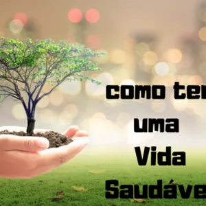 Imagem de capa para o Ebook Uma vida saudável: Dicas e Desafios!