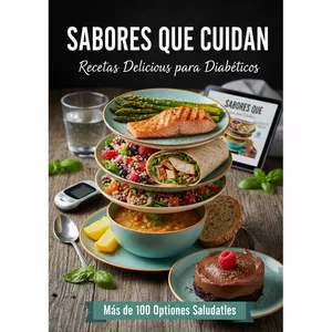 Imagen de portada para Ebook Recetas exclusivos para diabéticos 