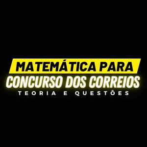 Imagem de capa para o Curso online Matemática para Concurso dos Correios: 01 ano de acesso
