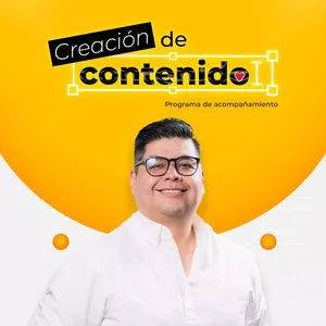 Imagen de portada para Curso online Programa de acompañamiento Creación de Contenido 