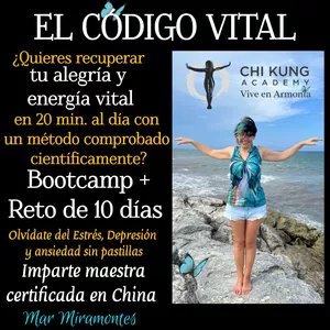 Imagen de portada para Curso online EL CÓDIGO VITAL