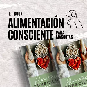 Imagen de portada para Ebook ALIMENTACIÓN CONSCIENTE PARA MASCOTAS