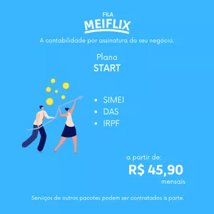 Imagem de capa para o Curso online Fila Meiflix - Plano Start 