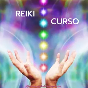 Imagem do curso Curso de Reiki - Nível 1 ao Mestrado