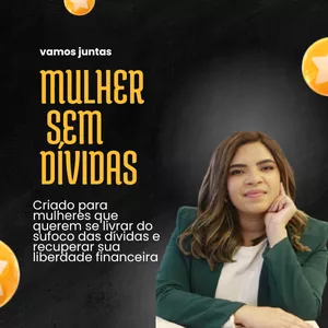Imagem de Mulher Sem Dívidas criado por Catarina na hotmart