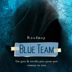 Imagem de capa para o Ebook Roadmap de estudo definitivo para Blue Team.