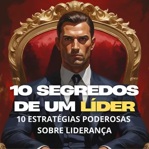 Imagem de capa para o Ebook 10 Segredos de Um Líder: Estratégias poderosas sobre liderança 