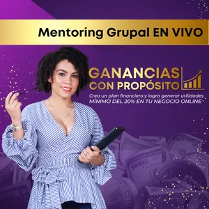 Imagen de portada para Curso online GANANCIAS CON PROPÓSITO