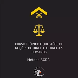 Imagem de capa para o Curso online Curso Teórico e Questões de Noções de Direito e Direitos Humanos