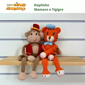 Imagem de capa para o Curso online #4 | Duplinha Mamaco e Tigigre Interativos