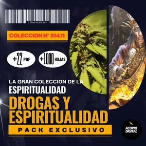 Imagen de portada para Ebook Plantas Sagradas y espiritualidad