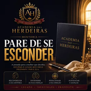 Imagem do curso Mentoria - Pare de se esconder!