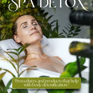 Cover image for Ebook Procedures and products that help with body detoxification.
