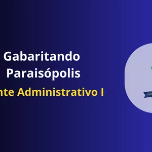 Imagem do curso Gabaritando Paraisópolis - Agente Administrativo I 