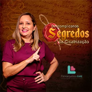 Imagem de capa para o Curso online DESCOMPLICANDO OS SEGREDOS DA CICATRIZAÇÃO