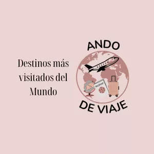 Imagen de portada para Ebook Destinos Mas Visitados Del Mundo