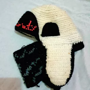 Imagem de capa para o Curso online Touca em croche  ED HARDY 