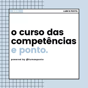 Imagem do curso Curso das Competências e Ponto