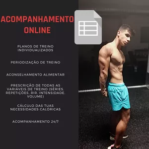 Imagem de capa para o Curso online Acompanhamento online Mensal