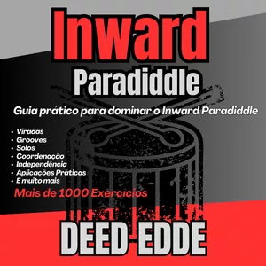 Imagem de capa para o Ebook Inward Paradiddle - Guia Prático para dominar o Inward Paradiddle