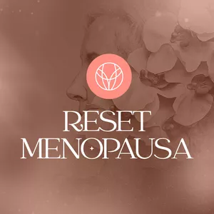 Imagem de capa para o Curso online RESET MENOPAUSA - Magra e Saudável na Menopausa