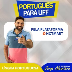 Imagem do curso Português para UFF + Redação e exercícios.