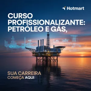 Imagem do curso Curso🛢️ Petróleo e Gás ⛽