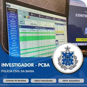 Imagem do curso Planilha do Aprovado - PC-BA -  Investigador