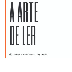 Imagem de capa para o Ebook A Arte de ler