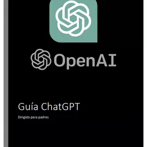 Imagen de portada para Ebook Guia ChatGPT Sencilla para Padres