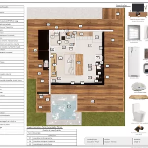 Imagem de capa para o Curso online Modelo de Caderno Com Projeto Executivo Arquitetônico Para Layout