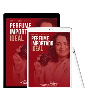 Imagem de capa para o Ebook Como escolher o seu perfume ideal
