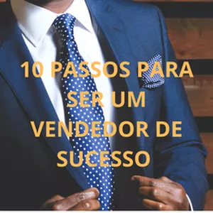 Imagem do curso 10 Passos para ser um vendedor de sucesso