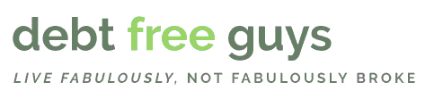 Debt Free Guys logo