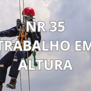 Imagem de capa para o Curso online CURSO BÁSICO NR 35 - TRABALHO EM ALTURA